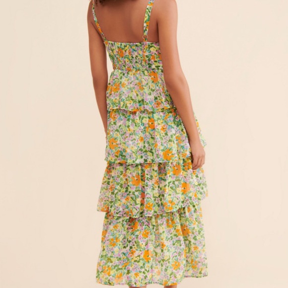 Tiered Ruffled Sundress - Picture 10 of 11